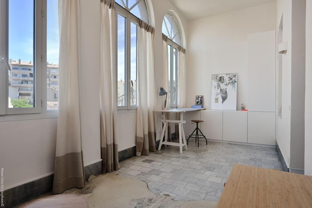 Villa Emma Au Coeur De Malmousque Marseille Ngoại thất bức ảnh