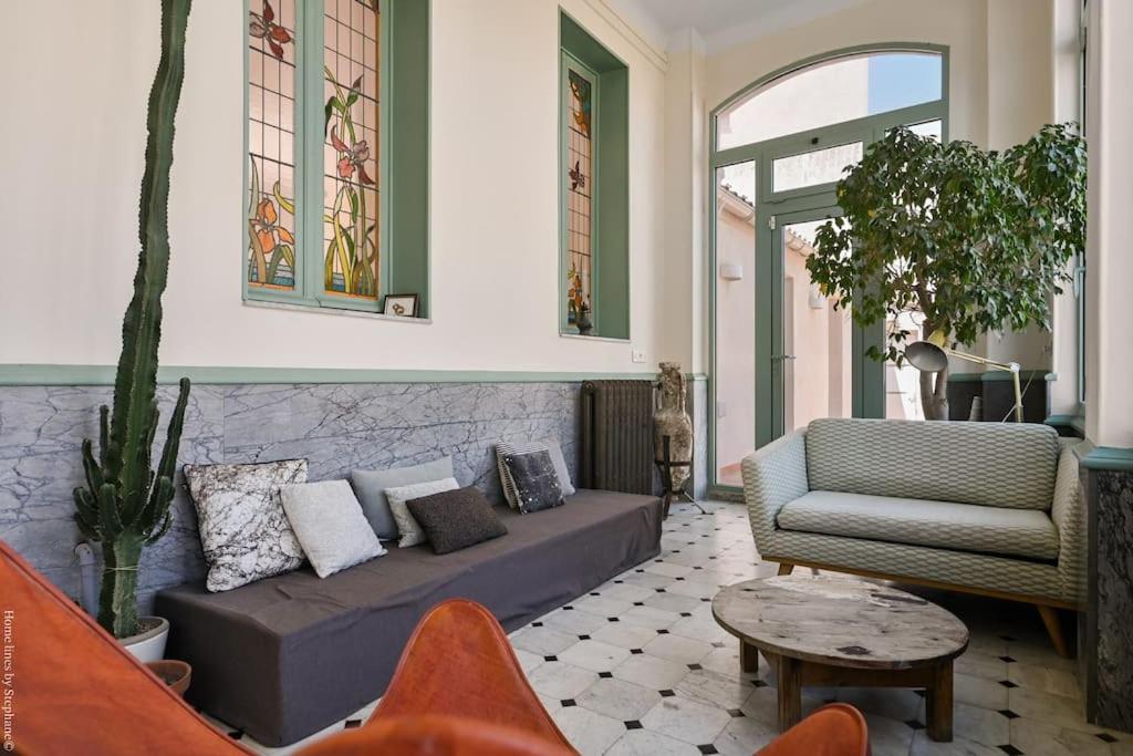 Villa Emma Au Coeur De Malmousque Marseille Ngoại thất bức ảnh