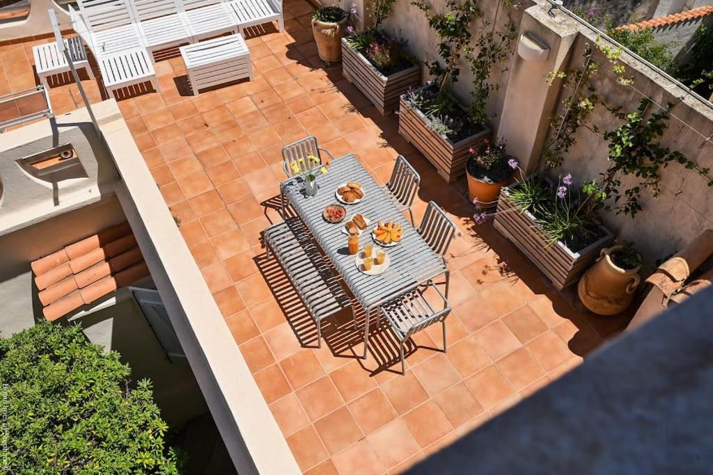 Villa Emma Au Coeur De Malmousque Marseille Ngoại thất bức ảnh