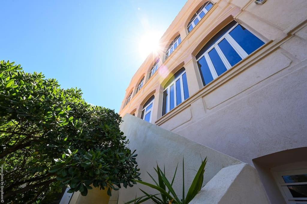 Villa Emma Au Coeur De Malmousque Marseille Ngoại thất bức ảnh