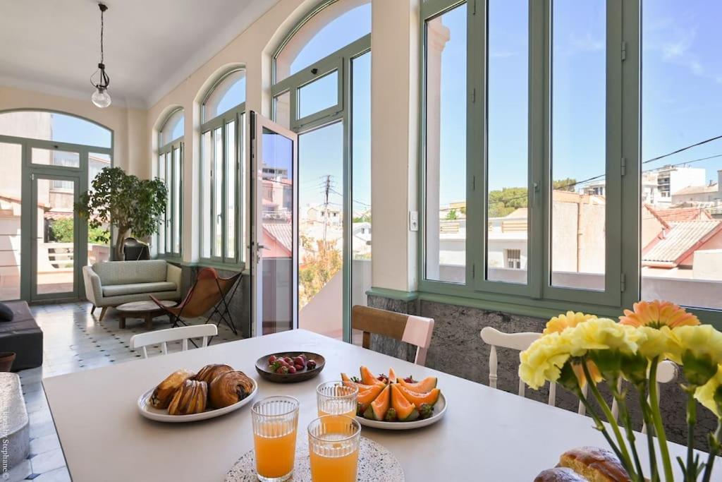 Villa Emma Au Coeur De Malmousque Marseille Ngoại thất bức ảnh