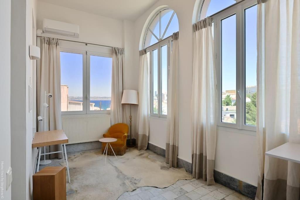 Villa Emma Au Coeur De Malmousque Marseille Ngoại thất bức ảnh