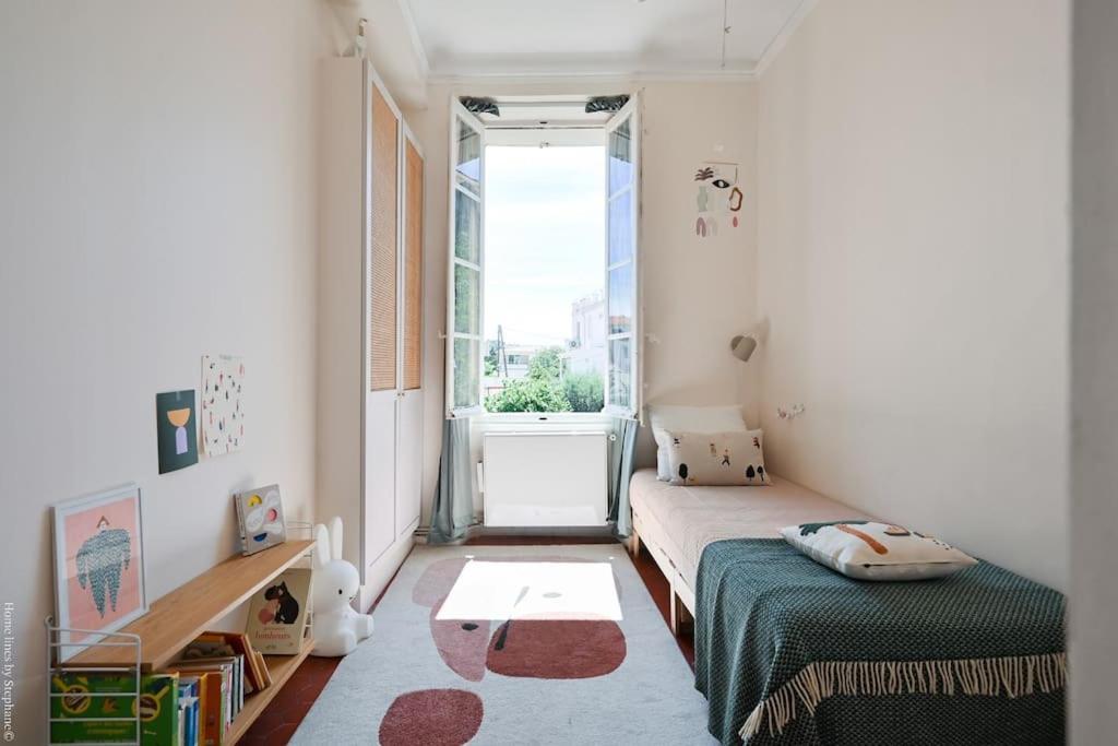 Villa Emma Au Coeur De Malmousque Marseille Ngoại thất bức ảnh