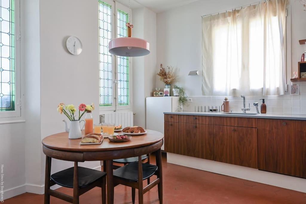 Villa Emma Au Coeur De Malmousque Marseille Ngoại thất bức ảnh