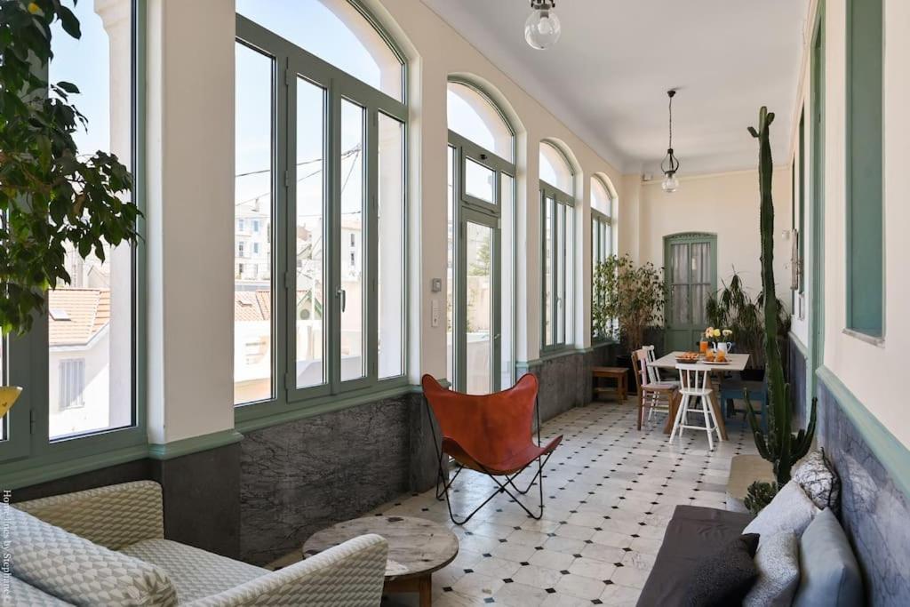 Villa Emma Au Coeur De Malmousque Marseille Ngoại thất bức ảnh