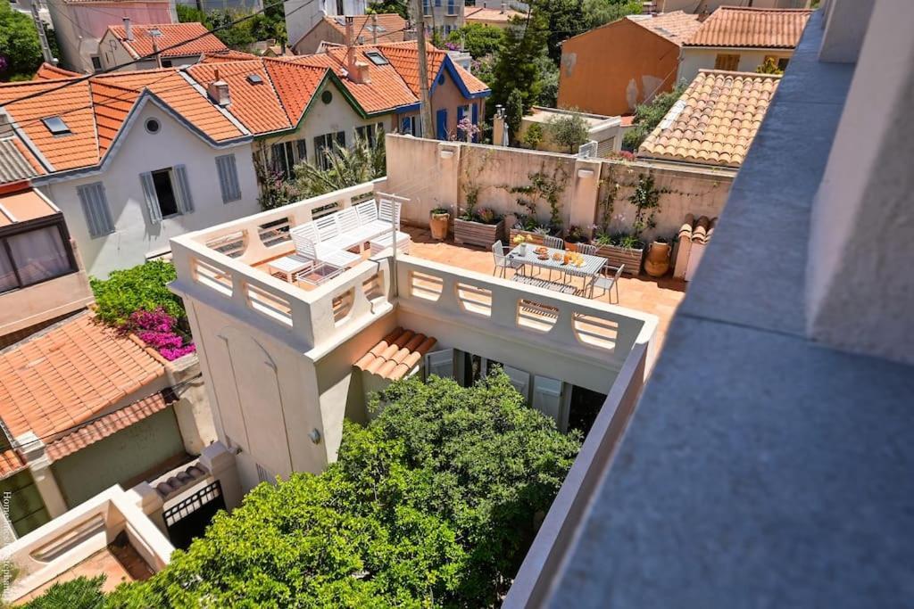 Villa Emma Au Coeur De Malmousque Marseille Ngoại thất bức ảnh