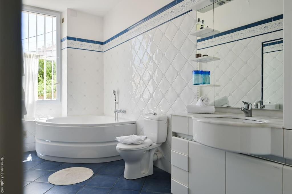 Villa Emma Au Coeur De Malmousque Marseille Ngoại thất bức ảnh