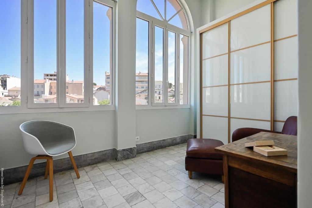 Villa Emma Au Coeur De Malmousque Marseille Ngoại thất bức ảnh