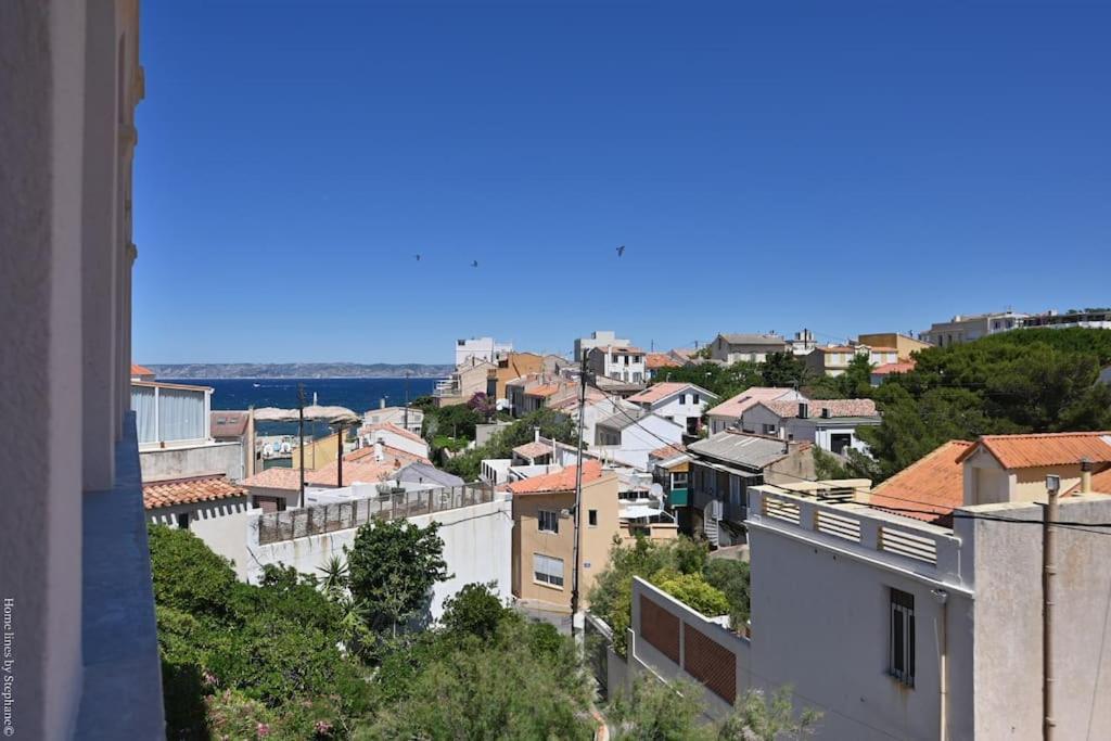 Villa Emma Au Coeur De Malmousque Marseille Ngoại thất bức ảnh