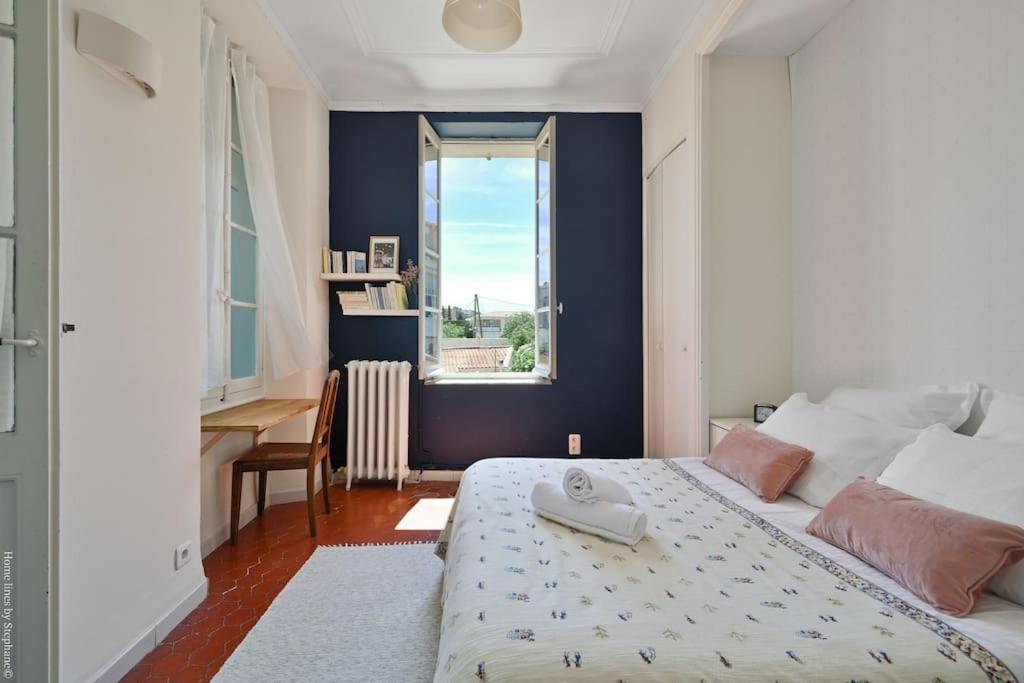 Villa Emma Au Coeur De Malmousque Marseille Ngoại thất bức ảnh