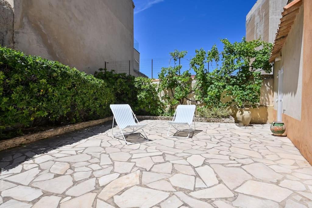 Villa Emma Au Coeur De Malmousque Marseille Ngoại thất bức ảnh