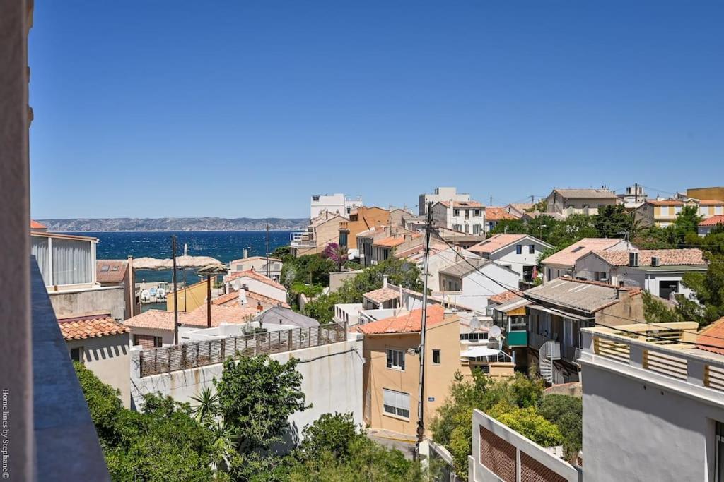 Villa Emma Au Coeur De Malmousque Marseille Ngoại thất bức ảnh