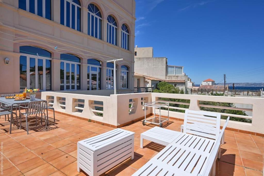Villa Emma Au Coeur De Malmousque Marseille Ngoại thất bức ảnh