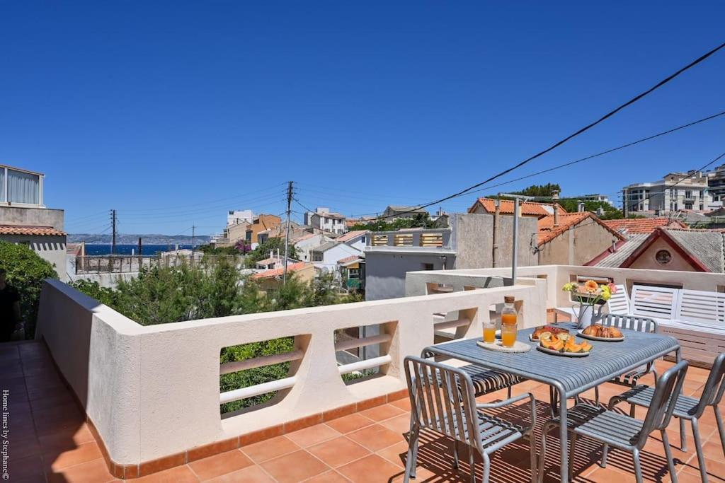 Villa Emma Au Coeur De Malmousque Marseille Ngoại thất bức ảnh